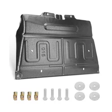 Upgrade Manganese Steel Splash Panel Shield Under Diaper Gas Motor Compatible...