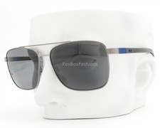 Ralph Lauren Polo Sunglasses Shiny Gunmetal Polarized PH 3137 9002/81 with Case