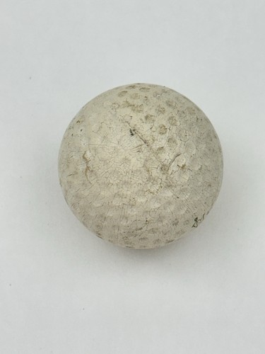 SPALDING WITCH Golf Ball Vintage Antique Riding Broomstick RARE Hard To Find - Picture 6 of 8