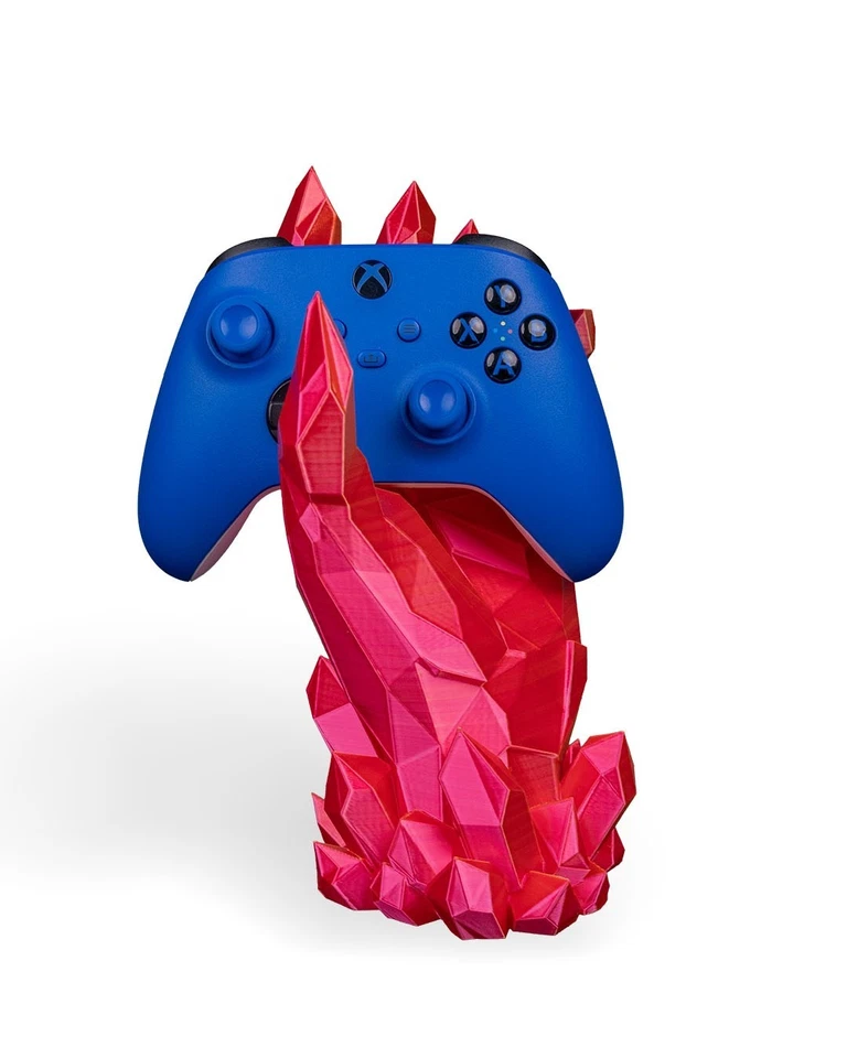 Shardcore Controller Holder – Crystal Mode Stand for Xbox PS5 Switch - 2 Pieces - Image 2 of 4