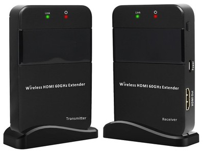 100ft HDMI 4K@30Hz over Wireless Transmitter / Receiver Kit