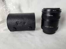 Vintage Vivitar Automatic Extension Tube AT-8 w/Case - B52