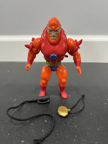 Masters of the Universe Vintage Series BEAST MAN Figure Super7 MOTU 5.5" He-Man