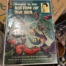 Voyage To The Bottom Of The Sea August 1966