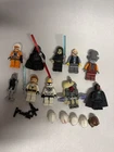 Lego Star Wars Lot of 9 Minifigures - MINIFIG - LOT