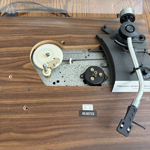 Panasonic RD-3500 Frequency Generator Servo/Belt Drive Turntable READ + extras - Picture 5 of 12