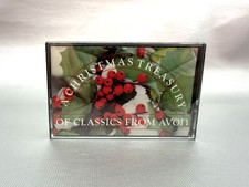 A Christmas Treasury Of Classics From Avon Cassette Tape New Sealed 1985