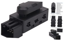 6-Way Power Seat Adjustment Switch for Ford Lincoln Mercury 05-16 PSW5