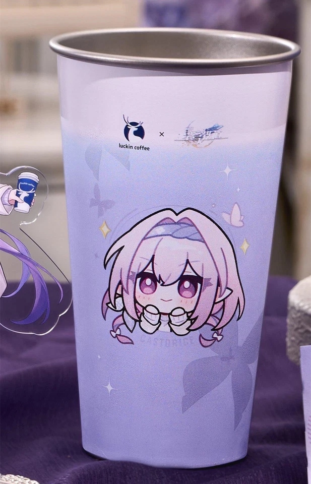 miHoYo Luckin Honkai: Star Rail Phainon Castorice Cup - Bild 3 von 3