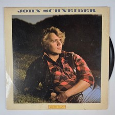 John Schneider - Quiet Man 12" LP Record 1982 Scotti Brothers Country 33 RPM