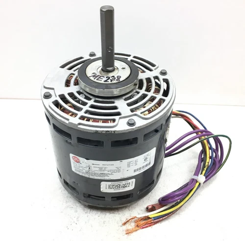 Emerson K55HXNNZ-7057 Blower Motor 28F0101 3/4HP 115V 1075RPM/5SPD used #ME278