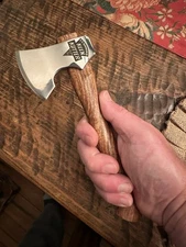 Small Pocket Axe Tribute EC Simmons Keen Kutter  Hatchet Salesman Sample Mini