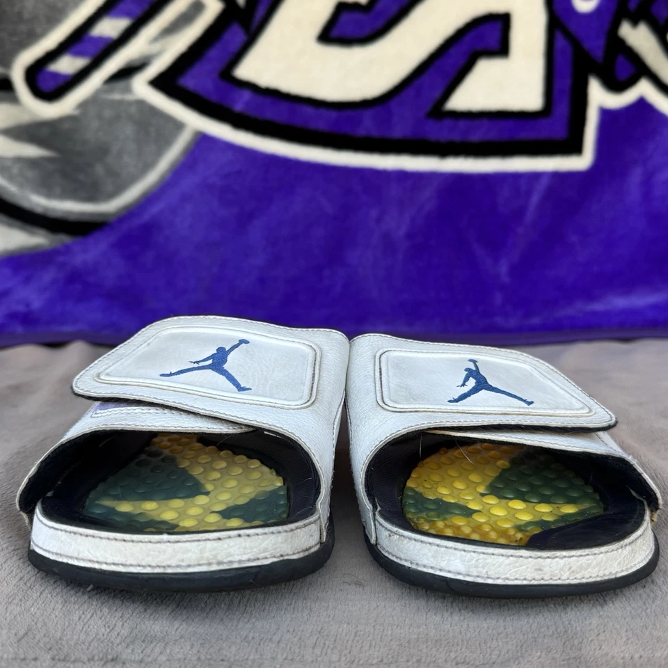 Talla 12 - Jordan Hydro VI 6 Retro Hombre Toboganes 630752-107 Foto 4 de 4