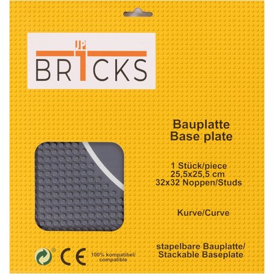 Mould King B-00023 Straßenplatte 32 x 32 Kurve
