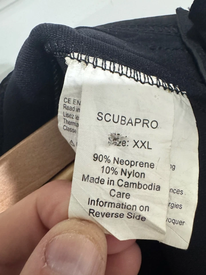 Traje de neopreno Scubapro Onesuit 5 XXL para hombre Foto 4 de 4