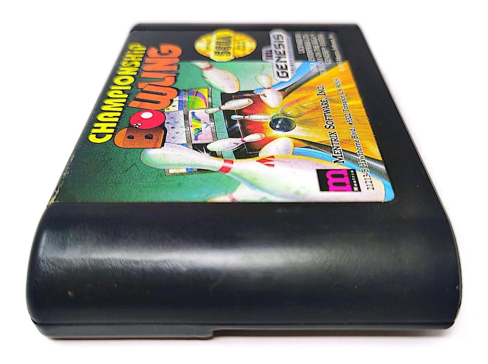 Championship Bowling Sega Genesis Cartridge Only - Image 4 of 4