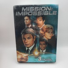 Mission: Impossible: The Third TV Season 3 DVD, 1968 Brand New, Factory Sealed
