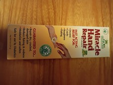 Miracle Hand Repair Cream with Pure Aloe Vera 8 oz Also Great For Feet  Sealed