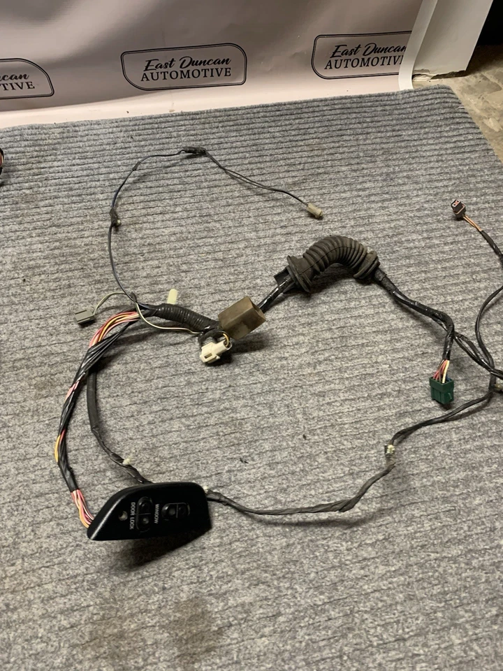 ARNÉS DE CABLEADO VENTANA ELÉCTRICA PUERTA DERECHA BRONCO LH FORD OBS 92-96 F150 F250 F350 Foto 3 de 4