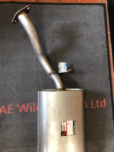 MG ZR 1.8 160ps Petrol High Performance Chrome Tail Pipe (pt:WCG000060 SLP) - Picture 3 of 5
