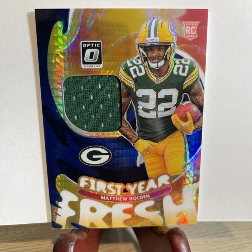2025 Donruss Optic Matthew Golden Gold (RAW)