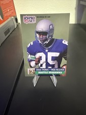 1991 Pro Set - 2nd Round Draft Choice Doug Thomas #780 (RC)