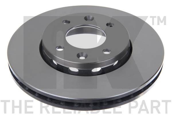 2X Bremsscheibe NK 203511 FüR FJ Carens KIA 1 GroßRaumlimousine FC Crdi Cvvt-image