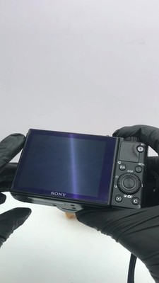 Sony DSC-RX100 III RX100M3 Digital Camera 20.1 MP SLR Built-in