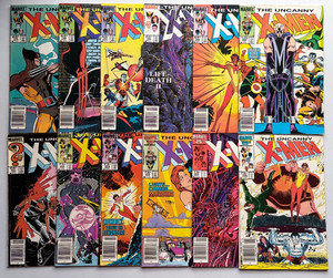 Uncanny Xmen 205 | eBay