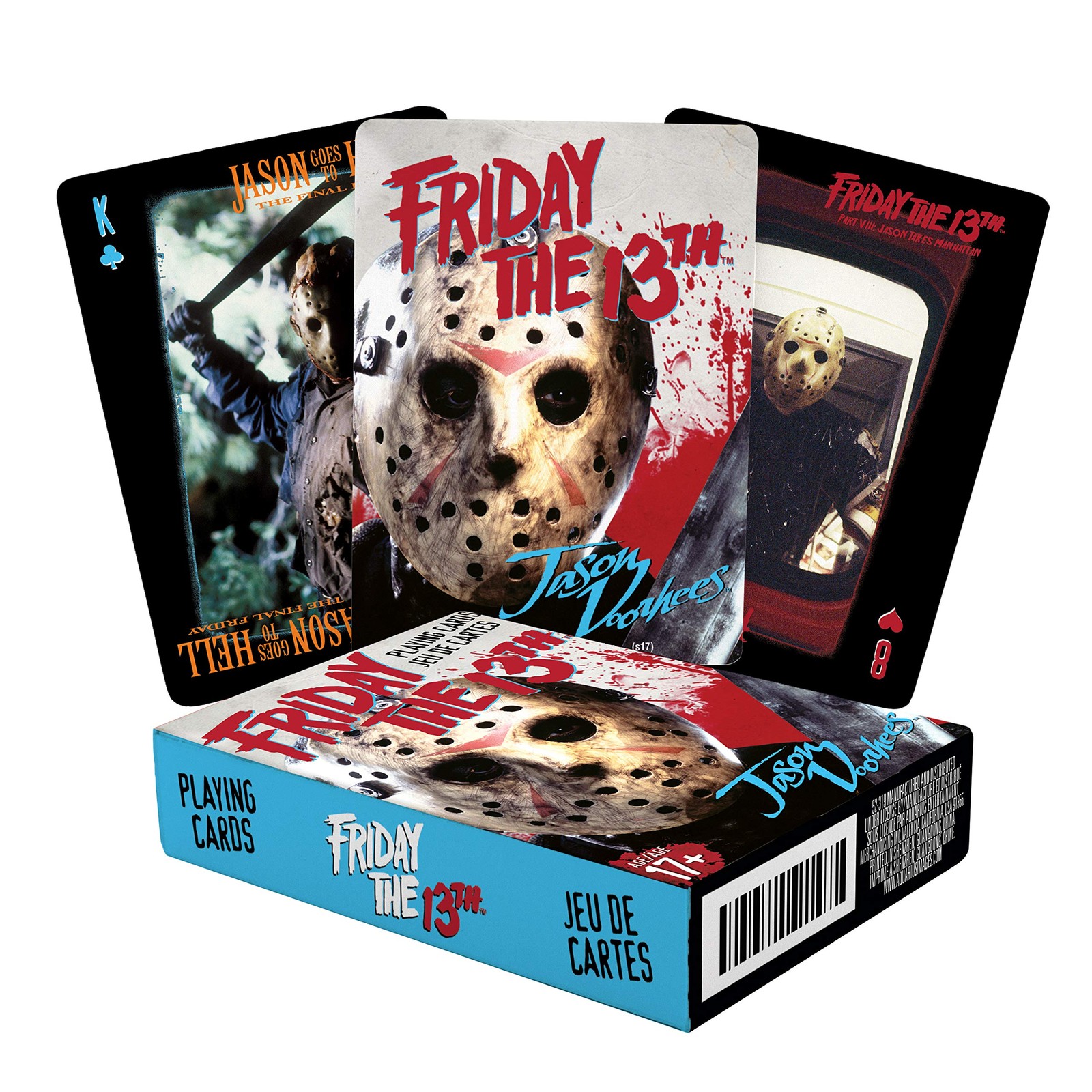 Aquarius 52319 Jason Voorhees Spiele Black Einheitsgre 3790₽