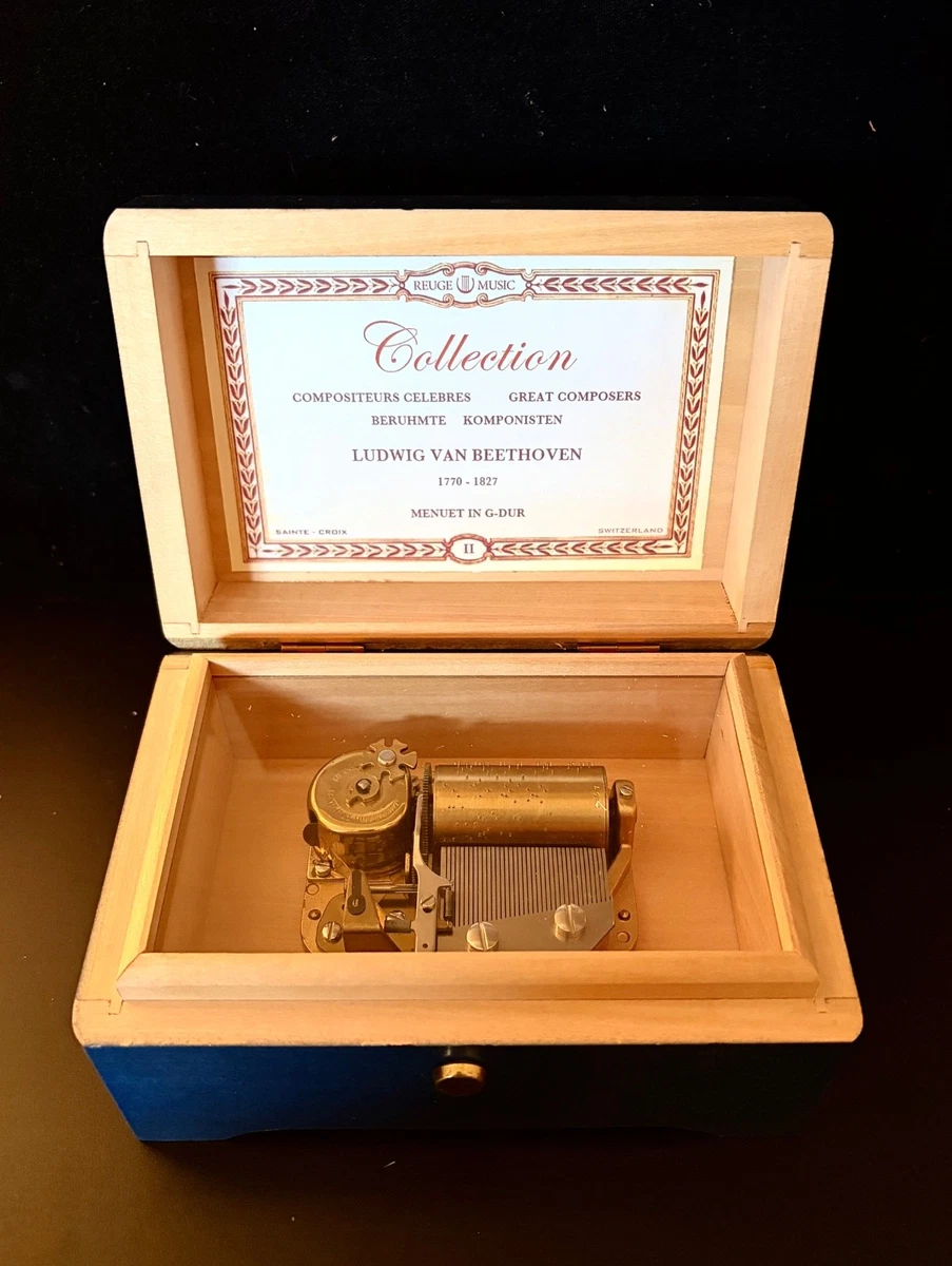 25+ Reuge Collectible Music Boxes for sale | Updated Oct 2026