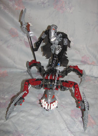 2006 Lego Bionicle 8764 Vezon & Fenrakk Complete with Instructions