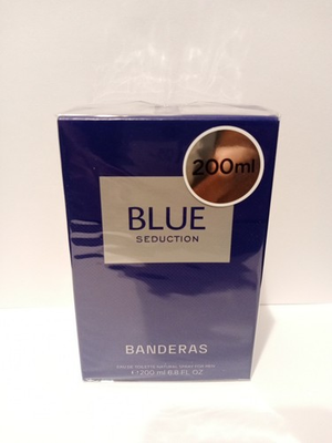 #ad #ad Antonio Banderas Blue Seduction Eau de Toilette for Men 6.7 fl. oz. 200ml New $24.99