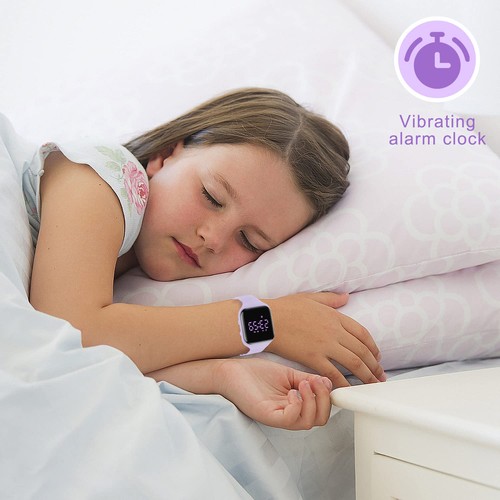 Kinderuhr, Digitaluhr für Jungen Mädchen, Sportuhr mit Fitnesstracker, A... - Bild 3 von 7