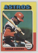 1975 Topps Cesar Cedeno #590 9eh
