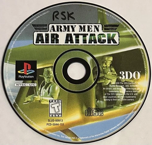 Army Men: Air Attack - BL (PlayStation 1, PS1) DISC ONLY | NO TRACKING | M1719