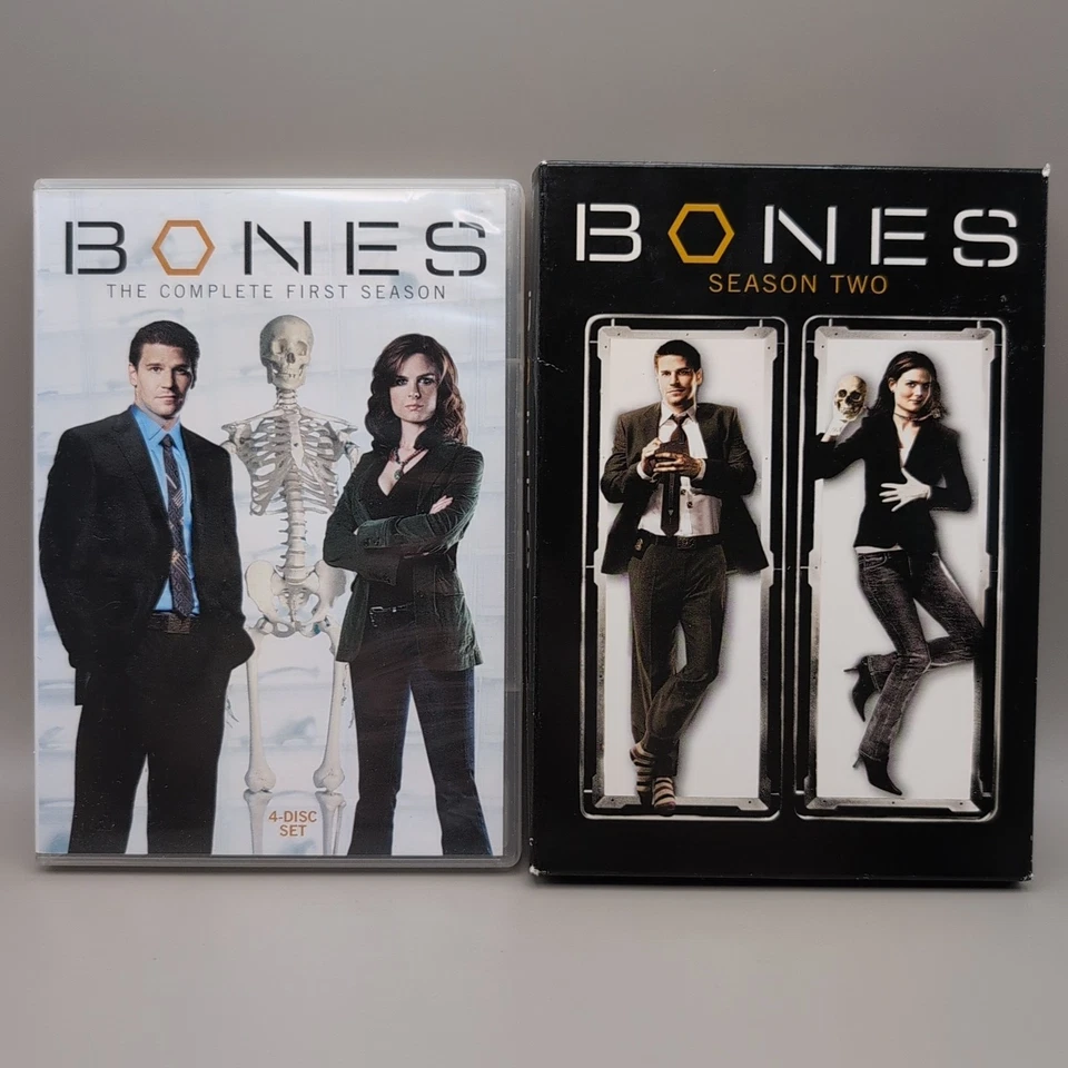 Bones DVD Complete Series Seasons 1-12 Foto 3 de 4