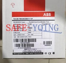 One T3S250 TMD250/2500 FF 3P 250A circuit breaker New *tm