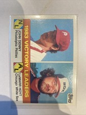 John Denny | LaMarr Hoyt 1984 Topps Baseball card 135 Phillies White Sox 