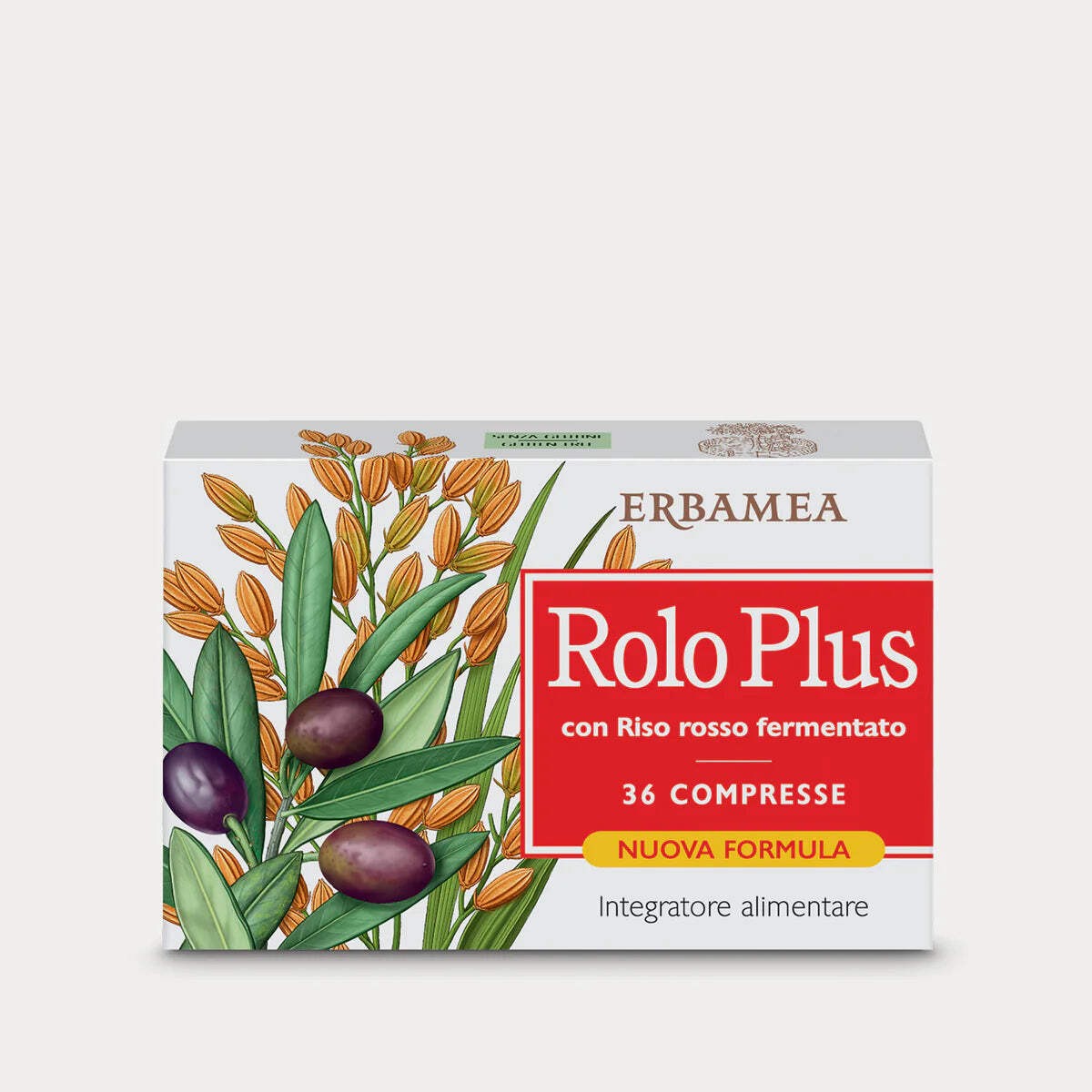 Rolo Plus 36 Compresse Erbamea - Immagine 2