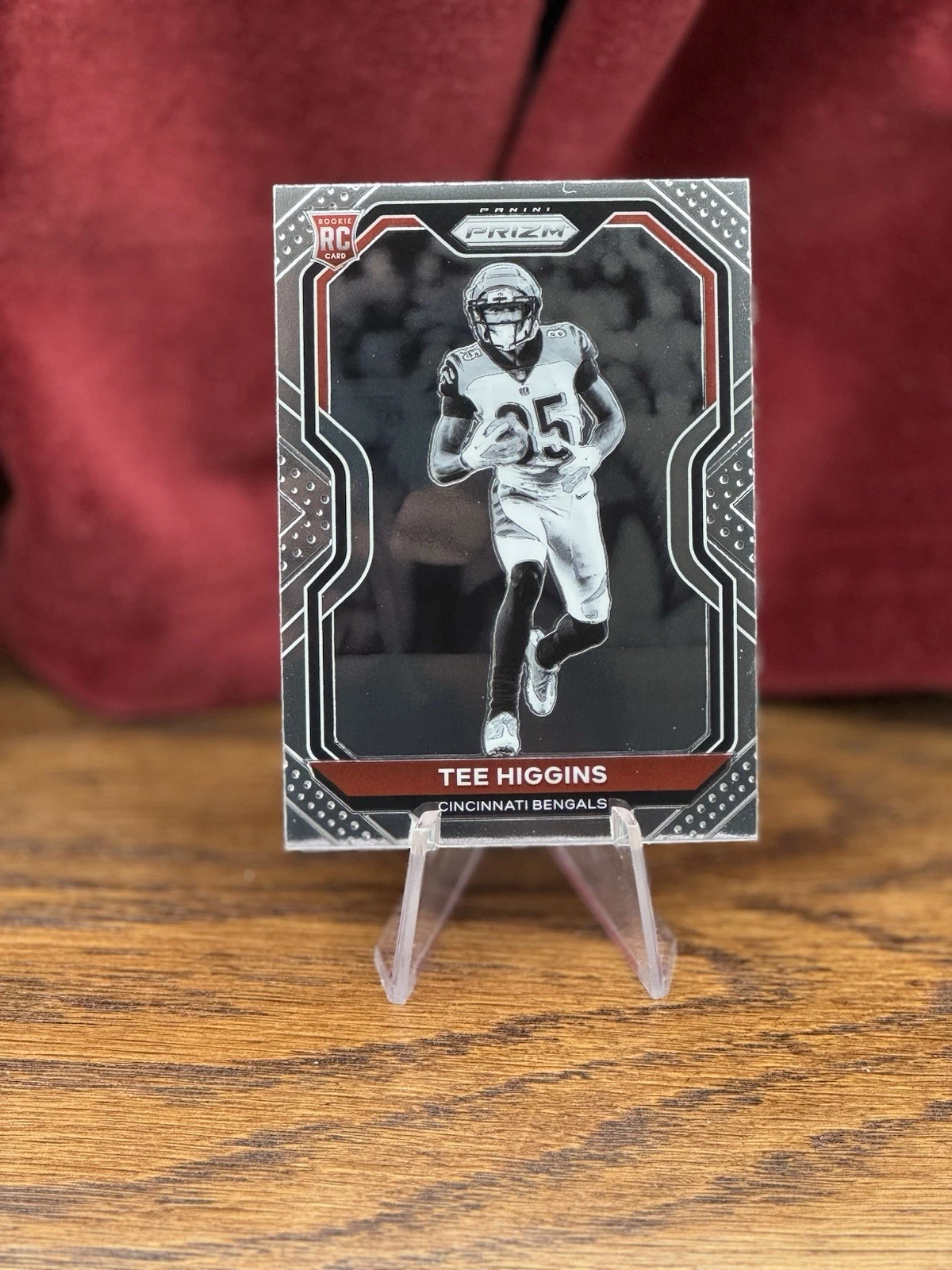 2020 Panini Prizm - Rookie Variation Tee Higgins #308 Negative (RC)Bengals