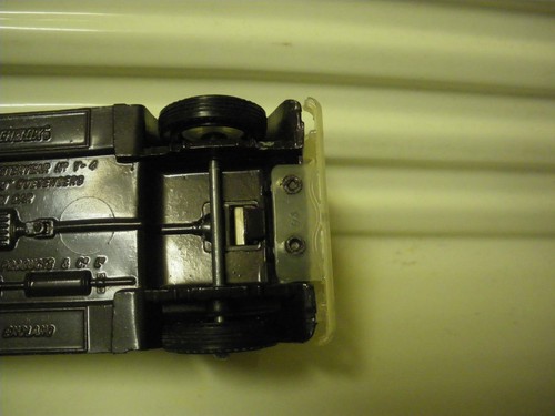 LESNEY Matchbox Models of Yesteryear 1930 Y4 DUESENBERG CLEAR 12spWHLS +BUMPERS* - Picture 6 of 9