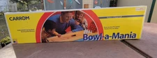 Carrom Bowl-A-Mania Tabletop Bowling Game 17 years old NEW OLD STOCK 2005 wood