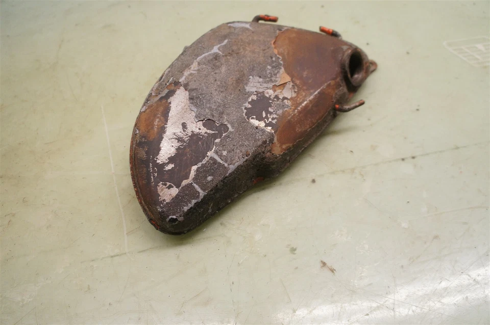 1969- 1972 Kawasaki H1 500 H1B H1C HA1 H1500 Oil Tank *2541 - Imagem 3 de 4