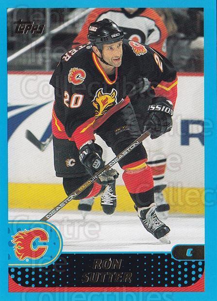 2001-02 Topps #249 Ron Sutter