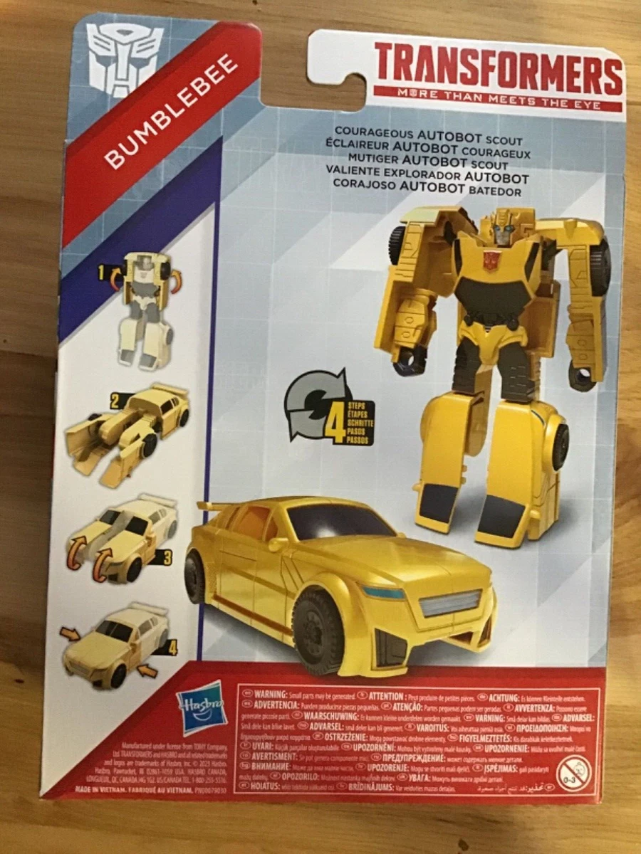 Mainan transformers robot in disguise bumblebee sale