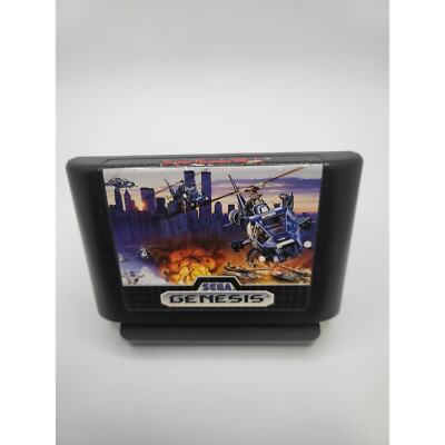Super Thunder Blade (Sega Genesis) - Authentic & Tested - Retro 1989 Video Game