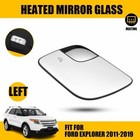 Left Driver Side Heated Mirror Glass For 2011-2018 19 Ford Explorer BB5Z17K707N