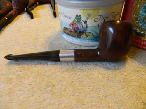 ESTATE PIPE WHITE HALL ACTION TRAP ITALY, 1960'S USED - Picture 2 of 7