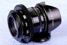 HELIOS 44-2 2/58mm Cine mod Soviet lens Zebra Boken Flare Adapter Canon EOS/EF 